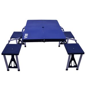 Mesa Dobrável com 4 Banquetas Kala