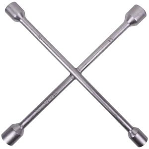 Chave de Roda Tipo Cruz 17X19X21X23Mm Worker