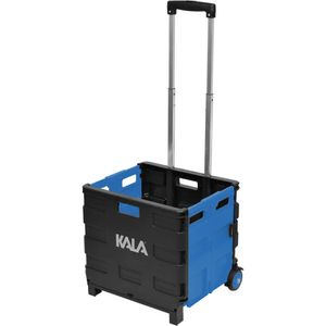 Caixa Plástica Dobrável com Rodas Kala