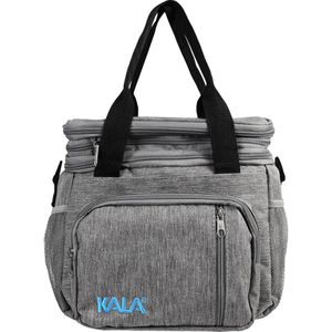 Marmiteira Térmica Sintético Azul 15L 26,6x20,3cm Kala