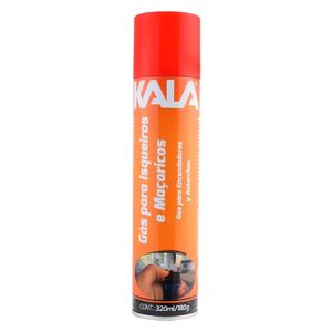 Gás Isqueiro Maçarico 320 mL/180 g Kala