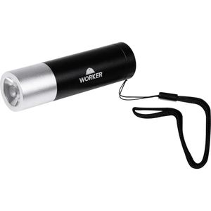 Lanterna Cree Led Tática 3Aaa Pr Worker