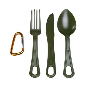 Kit de Talheres com Mosquetão Polic Guepardo