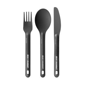 Kit Talheres Alpha Set Cinza Sea To Summit