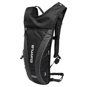 Mochila de Hidratação Rox 2 Litros Preta e Chumbo Curtlo