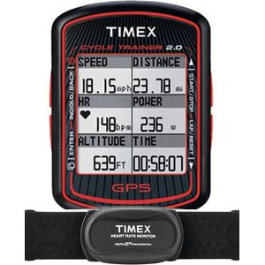 Ciclo Computador com Gps Cycle Trainer T5K615Ra/Ti H&F Timex