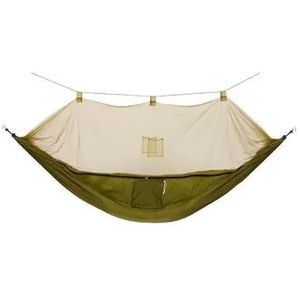Rede de Descanso com Mosquiteiro Verde