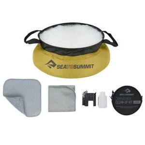 Kit de Limpeza Camp Kitchen Clean Up Kit 6 Peças Sea To Summit