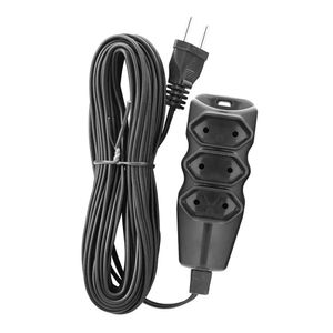 Extensão Elétrica PP 3X0,75 mm 5 Metros Liege