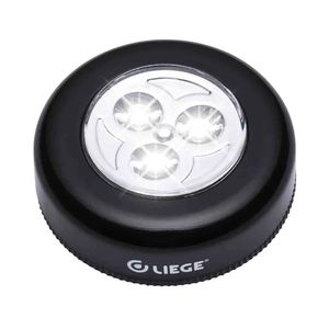 Luminária de Toque 3 Leds 3Pilhas Aaa Liege