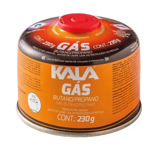 Cartucho Gás Valvula de Seguranca 230Gr Kala