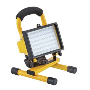 Refletor Recarregável 48Leds 3W 6500K Liege