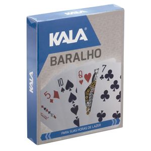 Jogo de Baralho com 2 Peças Kala