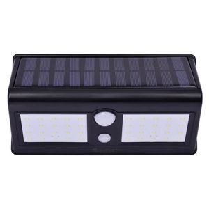Luminária Solar de Parede 20 Leds Liege