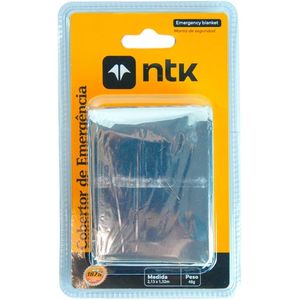 Saco de Emergência Aluminizado NTK