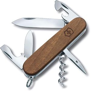 Canivete Spartan 91Mm com Tala Madeira Victorinox