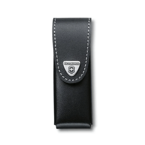 Bainha de Couro Preta Pequena Victorinox