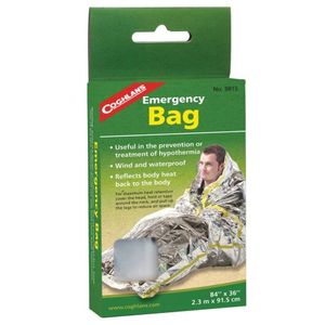 Saco de Dormir Aluminizado Emergency Bag Coghlans
