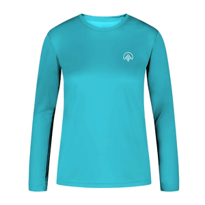 Camiseta Poliamida Manga Longa Feminina Nos Alpes
