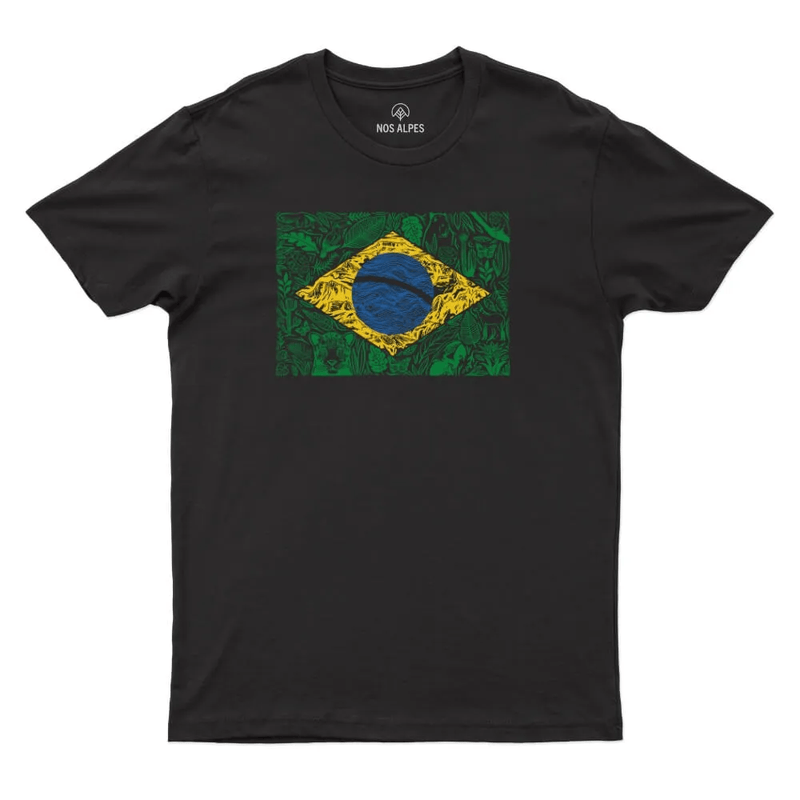 camiseta-masculina-bandeira-brasil-natureza-preto-xg-nos-alpes-img1.jpg