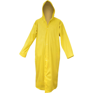 Capa de Chuva PVC com Forro Amarela Worker