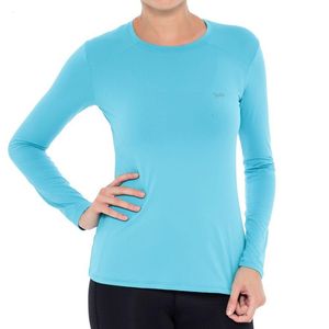 Camiseta Ion Uv Manga Longa Feminina Solo
