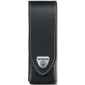 Bainha de Couro Preta para Canivete Victorinox