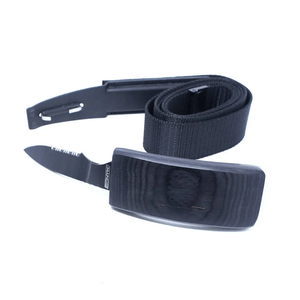 Cinto Tático com Lâmina 1,29 M Preto NTK