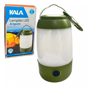 Mini Lampião Led Lanterna Araguaia Kala