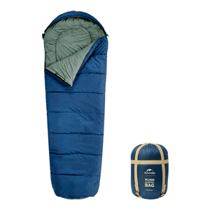 Saco de Dormir Mummy Cotton -1ºc Azul Naturehike