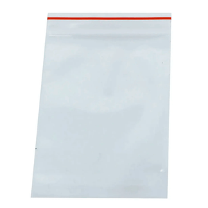 Bolsa tipo Ziplock com 5 unidades Acampar