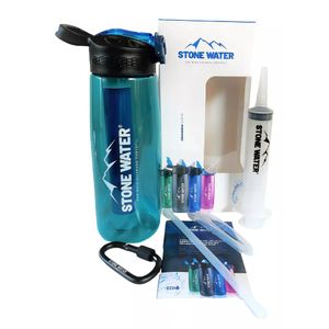 Garrafa Térmica Echo 650 mL Stone Water