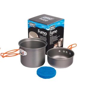 Kit de Panelas Furno Pot Set 360 Degrees