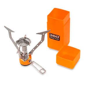 Fogareiro A Gás Furno Stove Compacto Pequeno 360 Degrees