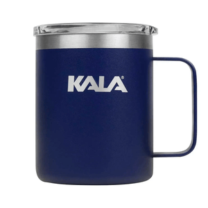 Caneca Termo Mug em Aço Inox com Tampa 400 mL Kala