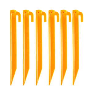 Estacas de Plástico Kit com 6 Unidades Coghlans