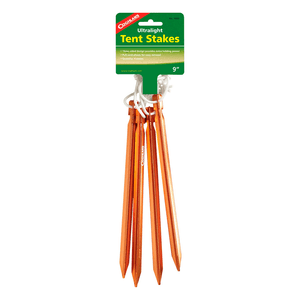 Estacas Ultra-Leve Kit com 4 Unidades Coghlans