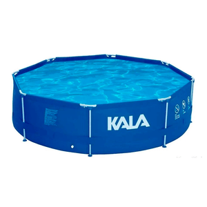 Piscina Estruturada 5200L com Kit Reparo 305x76cm Kala