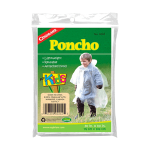 Poncho Impermeável para Crianças Coghlans
