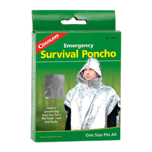 Emergency Survival Poncho Coghlans
