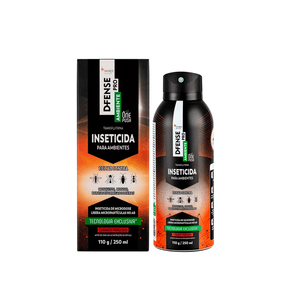Inseticida para Ambiente D-Fense Pro 250 mL Haxea