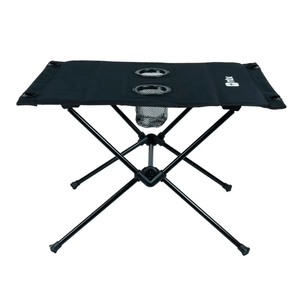 Mesa Dobrável com Estrutura de Aço e Porta Copos NTK