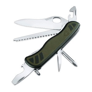 Canivete New Soldier 10F Verde Musgo Victorinox