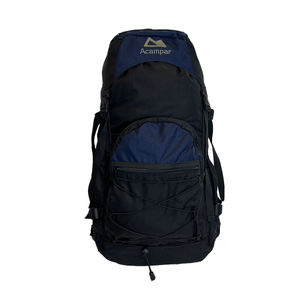 Mochila Guataporã 50L Acampar - Cordura e Capa Impermeável