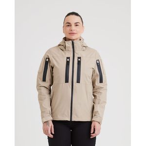 JAQUETA TÁTICA RAIN 2.0  F. CAQUI (G) INVICTUS