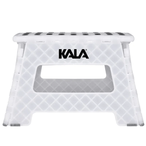 Banqueta Plástica Dobrável 22Cm Kala