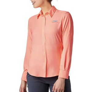 Camisa Womens Tamiami Ii Manga Longa Columbia