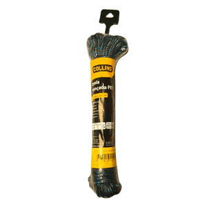 Corda Pet Trançada Meada Colorida 10mmx10m Collins