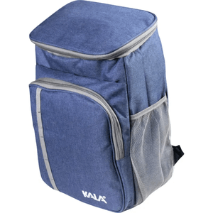 Mochila Térmica com 2 Bolsos Frontais 18L Azul Kala