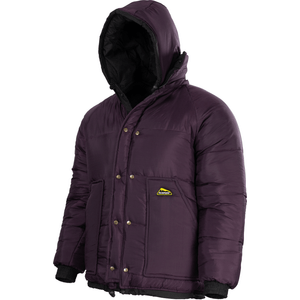 Jaqueta Polar Preto/Bordo Acampar